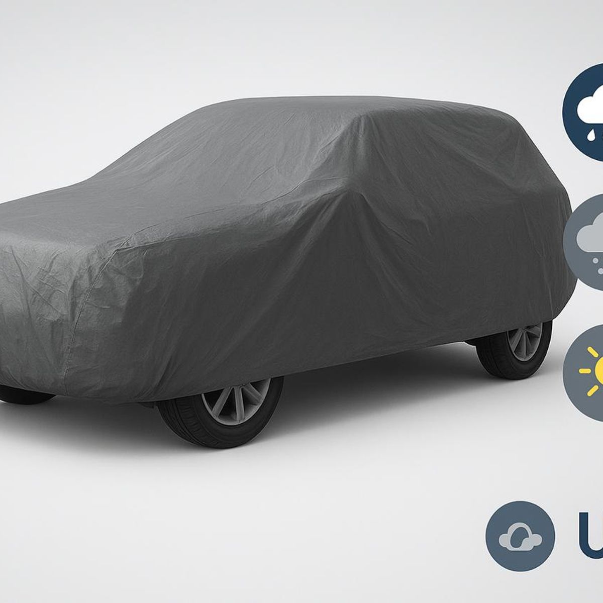 AUTO MIND - Carpa Cobertor Funda Para Camionetas Suv