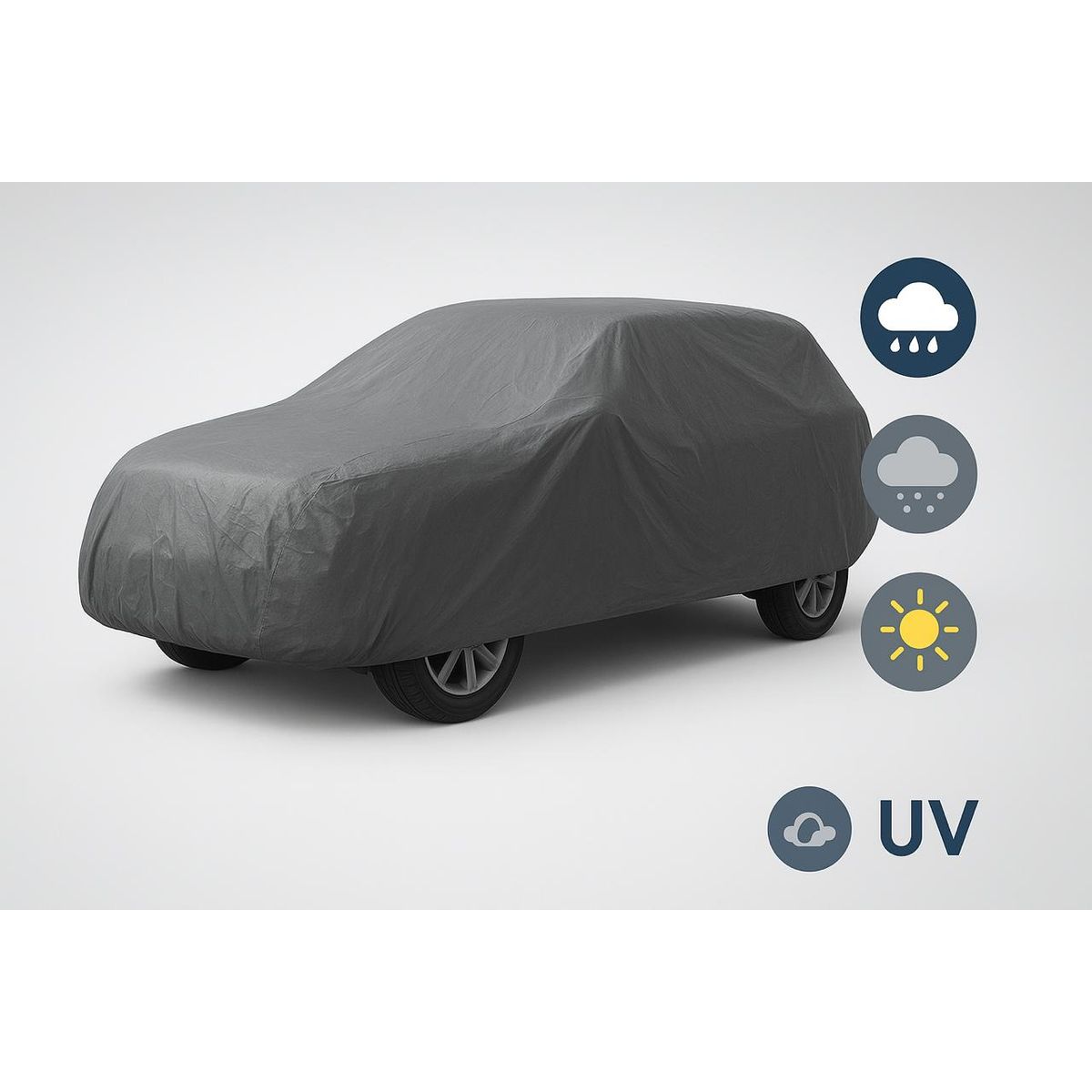 AUTO MIND - Carpa Cobertor Funda Para Camionetas Suv