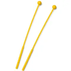 HENDRIX - Baquetas para Metalófono 39 cm Sonido Claro y Brillante - SC