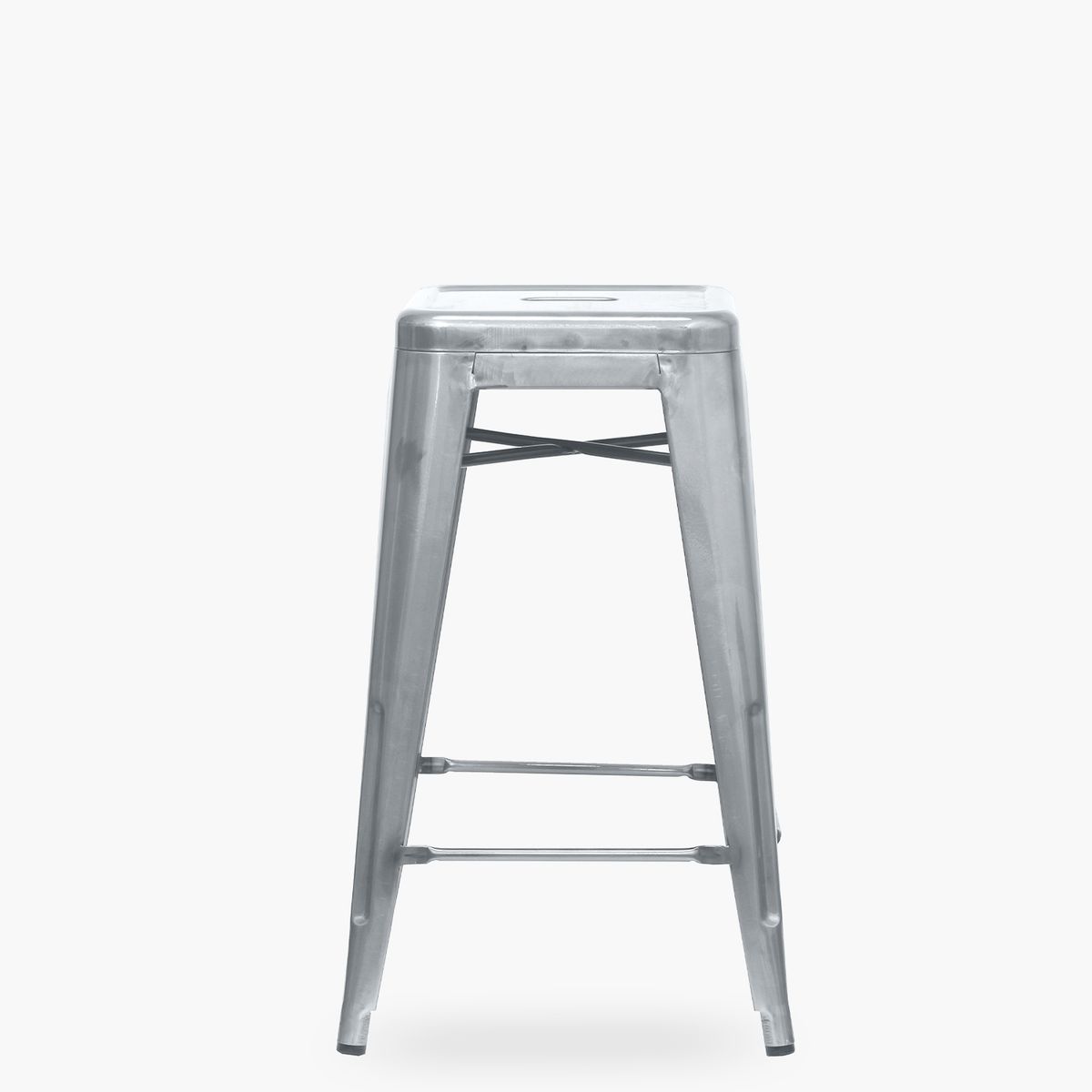 FORM DESIGN - Taburete Medio 67 Tolix Plata Form