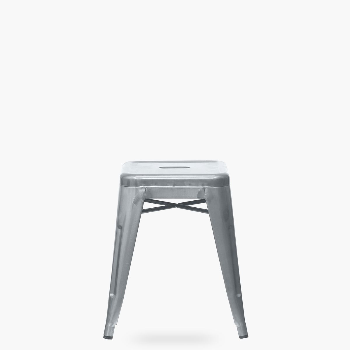 FORM DESIGN - Piso Tolix Asiento Plata Form
