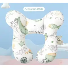 GENERICO - Cojin para silla o coche para bebe hasta 3 años