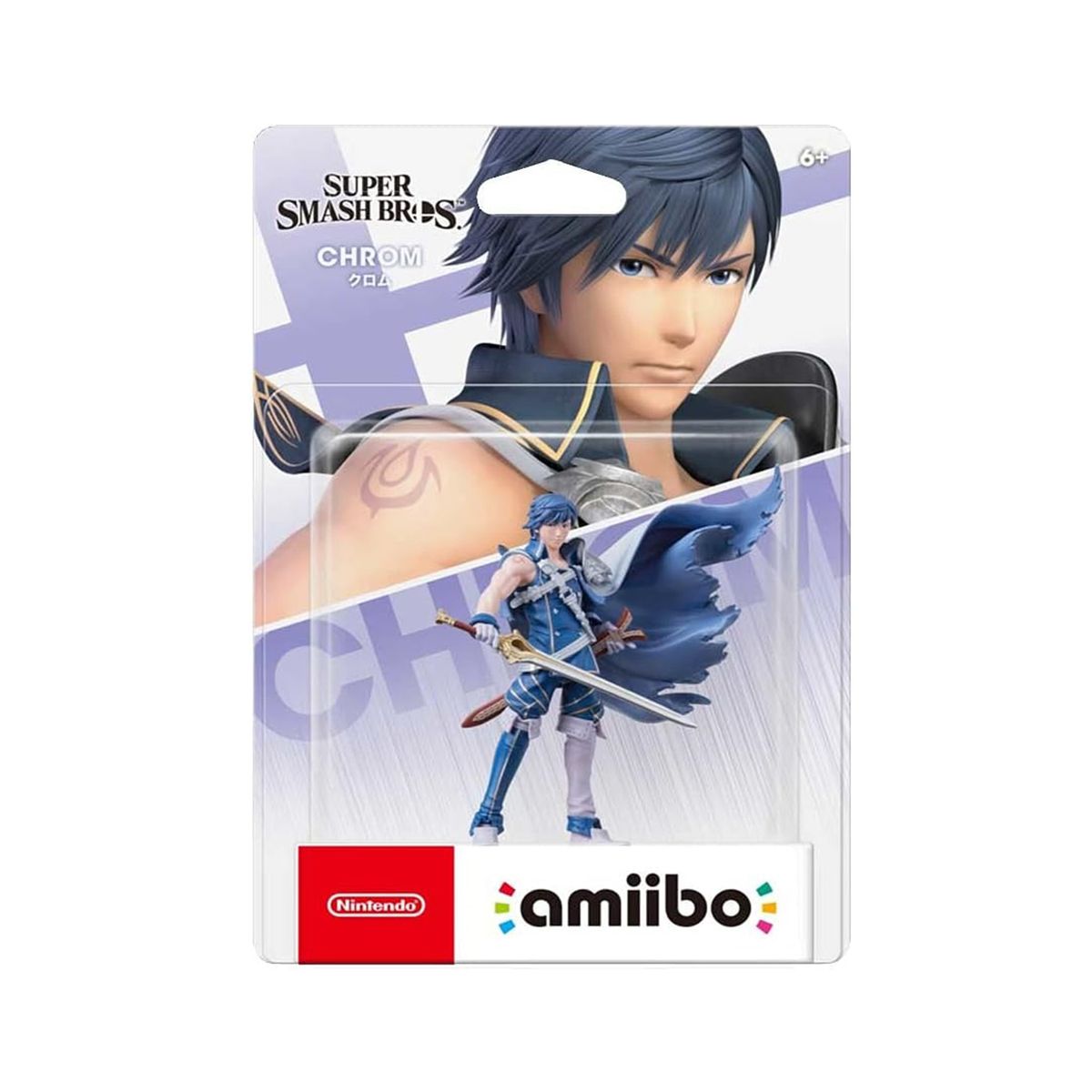 NINTENDO - Amiibo Chrom Super Smash Bros