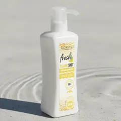 SALERM - Yellow Shot Crema Hidratante Rizos Sin Frizz 300ml