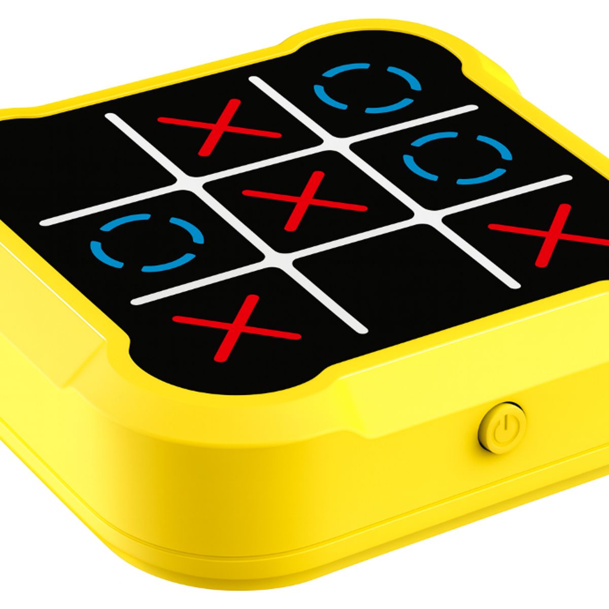 GENERICO - Juego Tic-tac-toe Gato Electrónico Familiar Puzzle