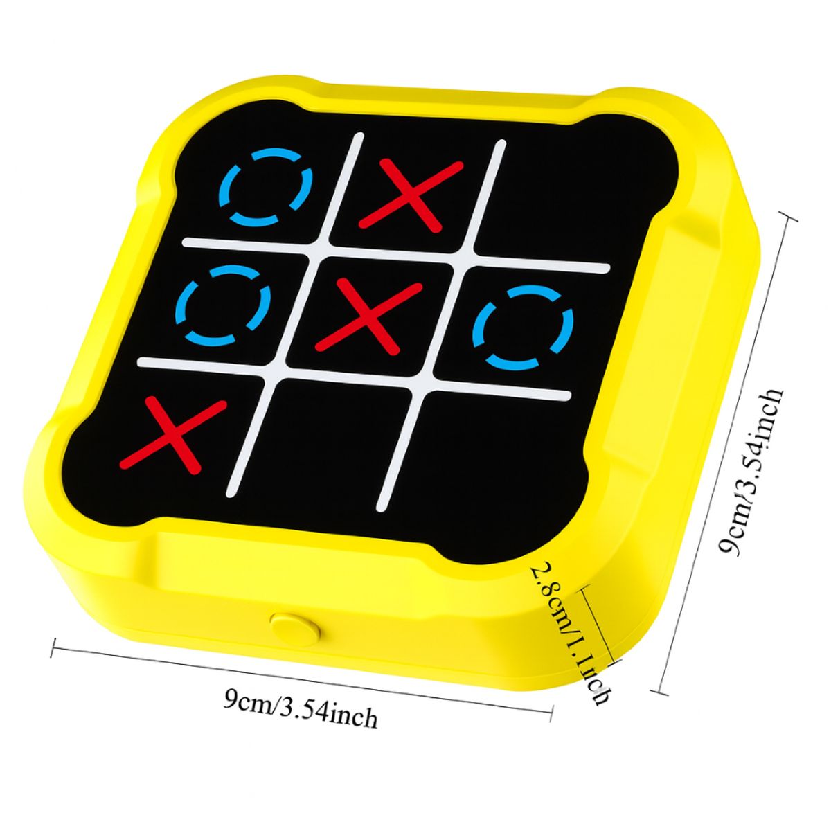 GENERICO - Juego Tic-tac-toe Gato Electrónico Familiar Puzzle