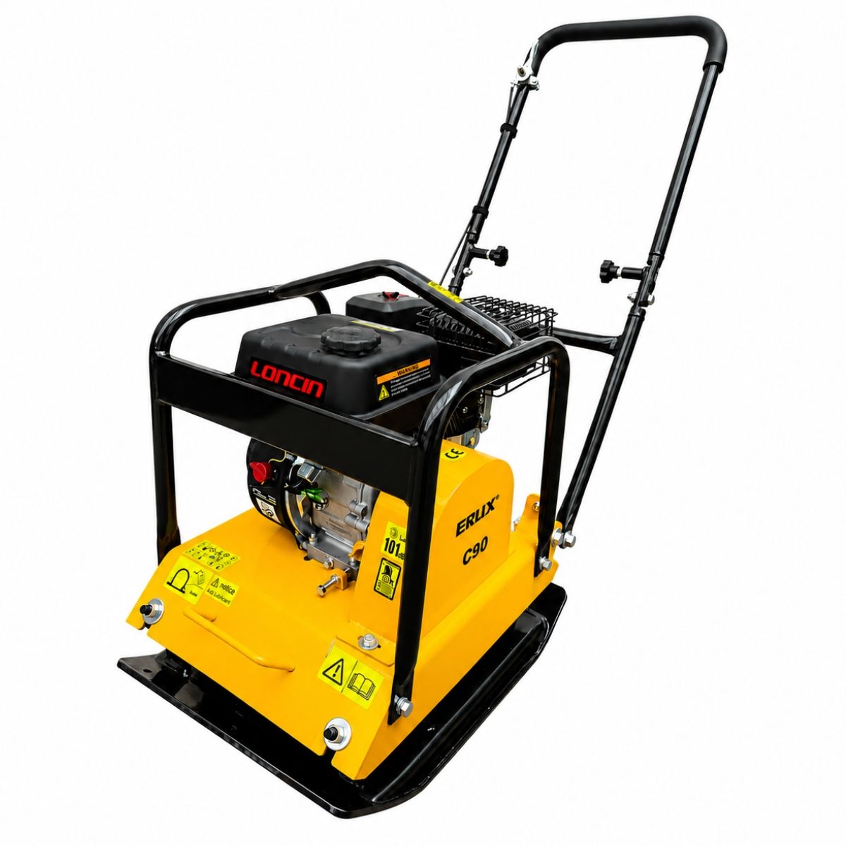 ALTERNATIVE - Placa Compactadora A Gasolina 6.5 Hp - 15kn - 90kg