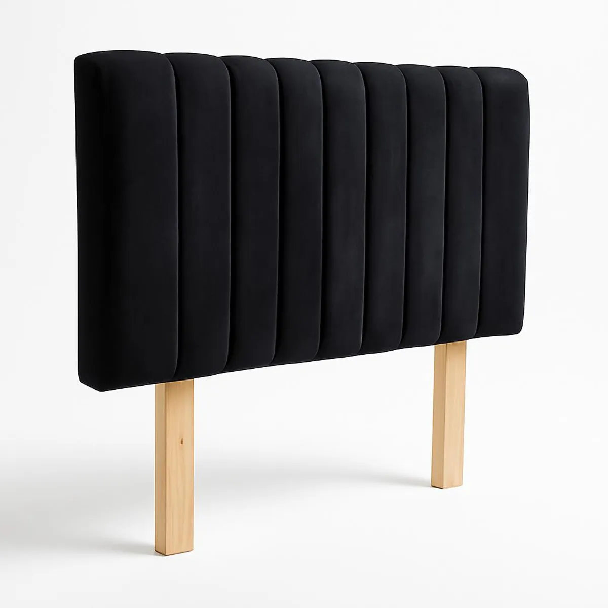 GENERICO - Respaldo 2 Plazas Tubular Negro