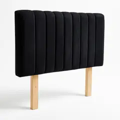 GENERICO - Respaldo 2 Plazas Tubular Negro