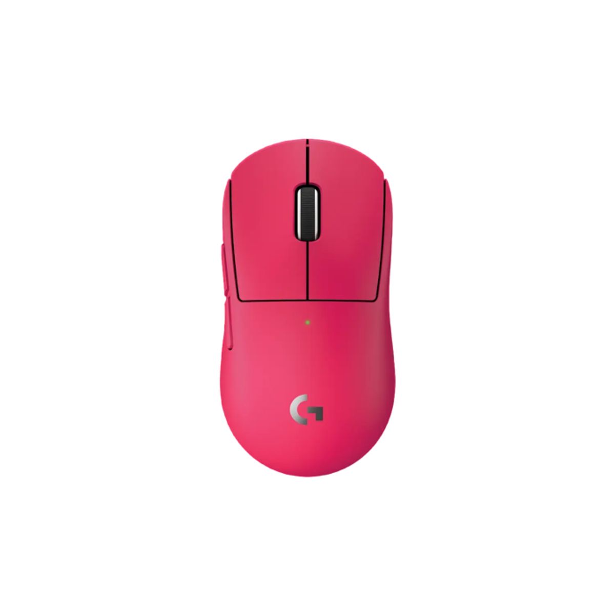 LOGITECH - Logitech G PRO X Superlight 2C Mouse Gamer Inalámbrico, Sensor HERO 2, 44.000 DPI, 51 g, Interruptores Lightforce, 95 Horas de Batería, Rosa