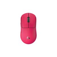 G PRO X Superlight 2C Mouse Gamer Inalámbrico, Sensor HERO 2, 44.000 DPI, 51 g, Interruptores Lightforce, 95 Horas de Batería, Rosa