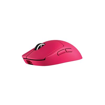 Imagen 2 del producto G PRO X Superlight 2C Mouse Gamer Inalámbrico, Sensor HERO 2, 44.000 DPI, 51 g, Interruptores Lightforce, 95 Horas de Batería, Rosa