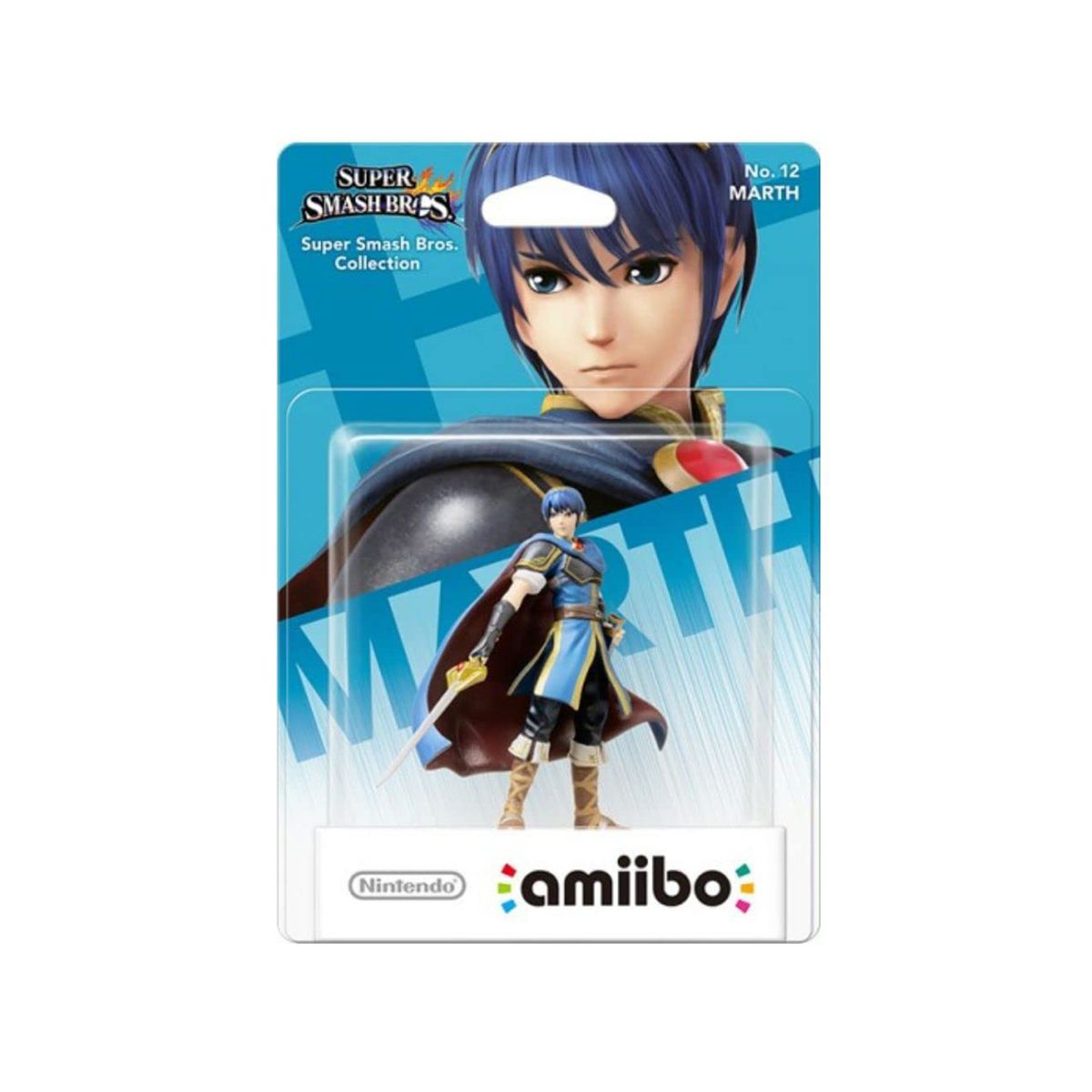NINTENDO - Amiibo Marth Super Smash Bros