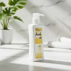 SALERM - Yellow Shot Crema Hidratante Rizos Sin Frizz 300ml