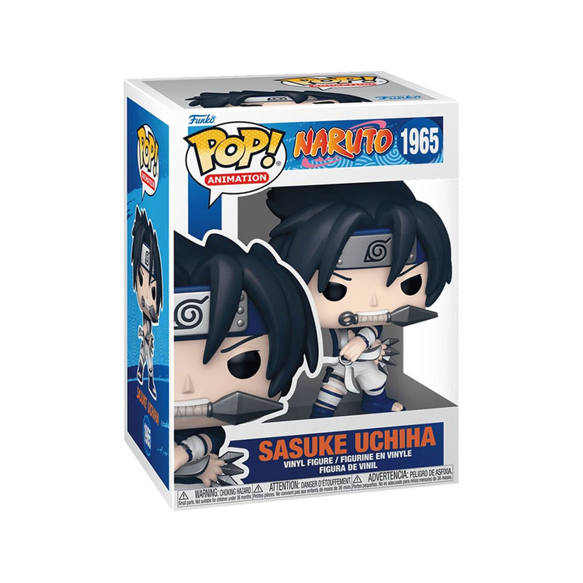 FUNKO - Funko POP Animation Naruto Classic  Sasuke
