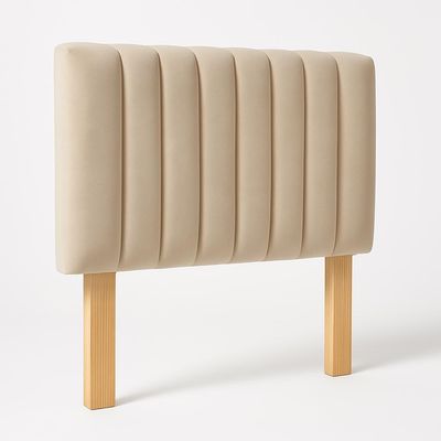 Imagen 2 del producto Respaldo 2 Plazas Tubular Beige