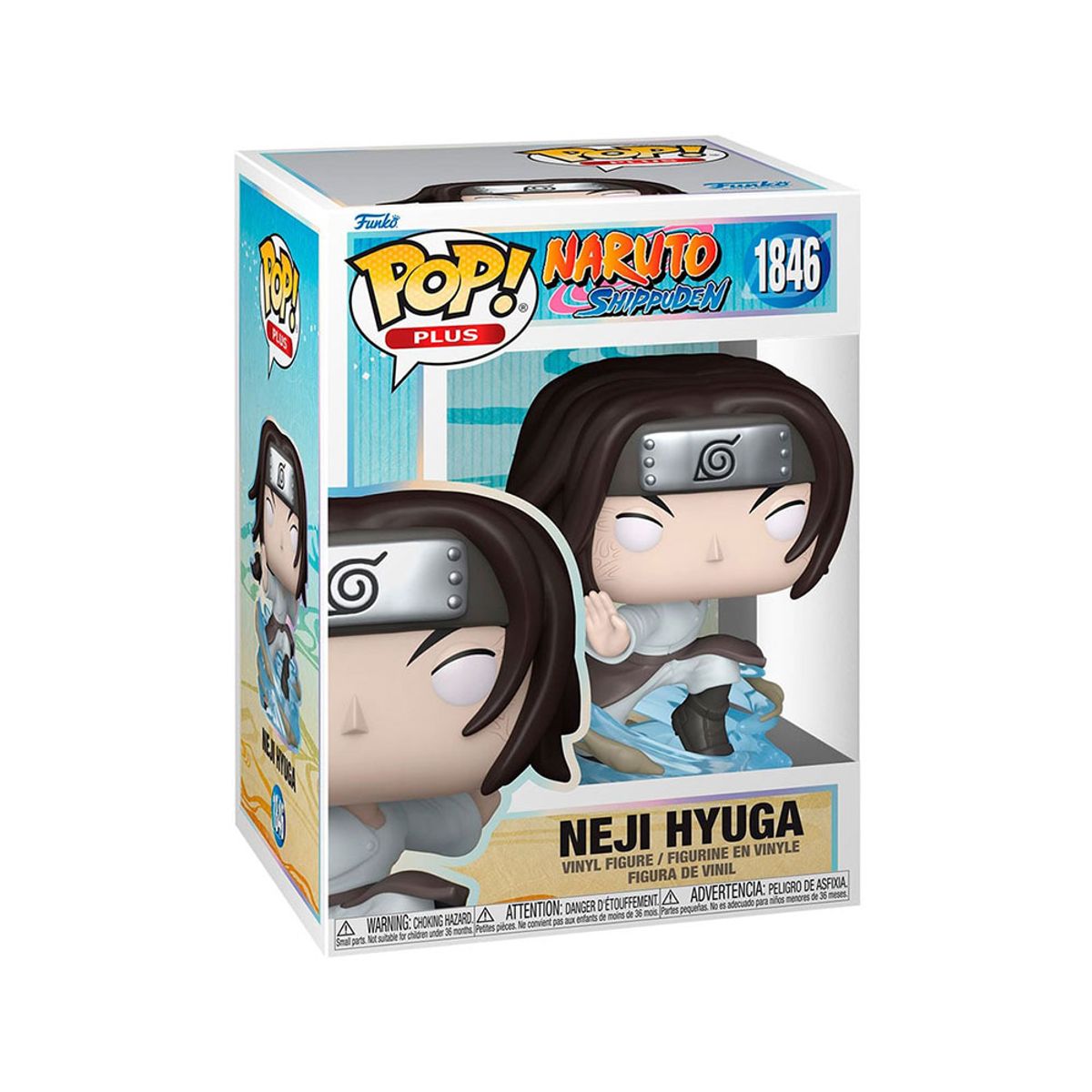 FUNKO - Funko POP Plus Animation Naruto S14  Neji