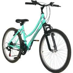 RODERLINE - Bicicleta Mtb Aro 24 Turquesa Frenos V brake Aleacion Aluminio