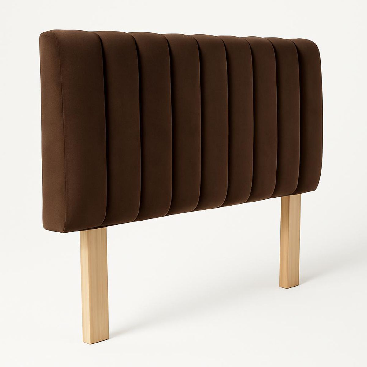 GENERICO - Respaldo 2 Plazas Tubular Cafe