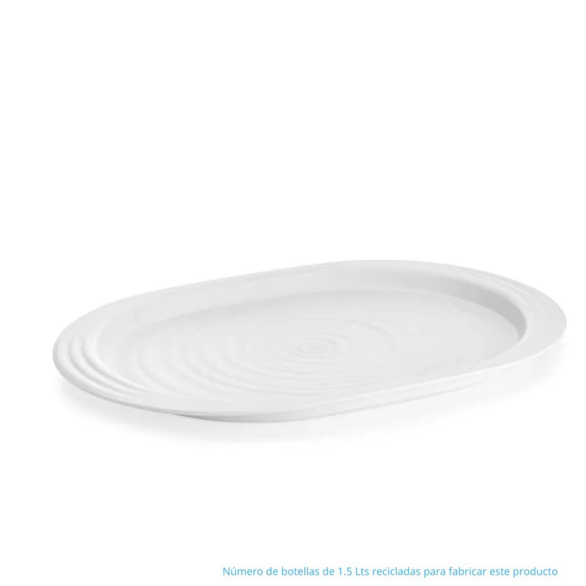 Bandeja Tierra Color Blanca 48cms, marca GUZZINI - Foto 2