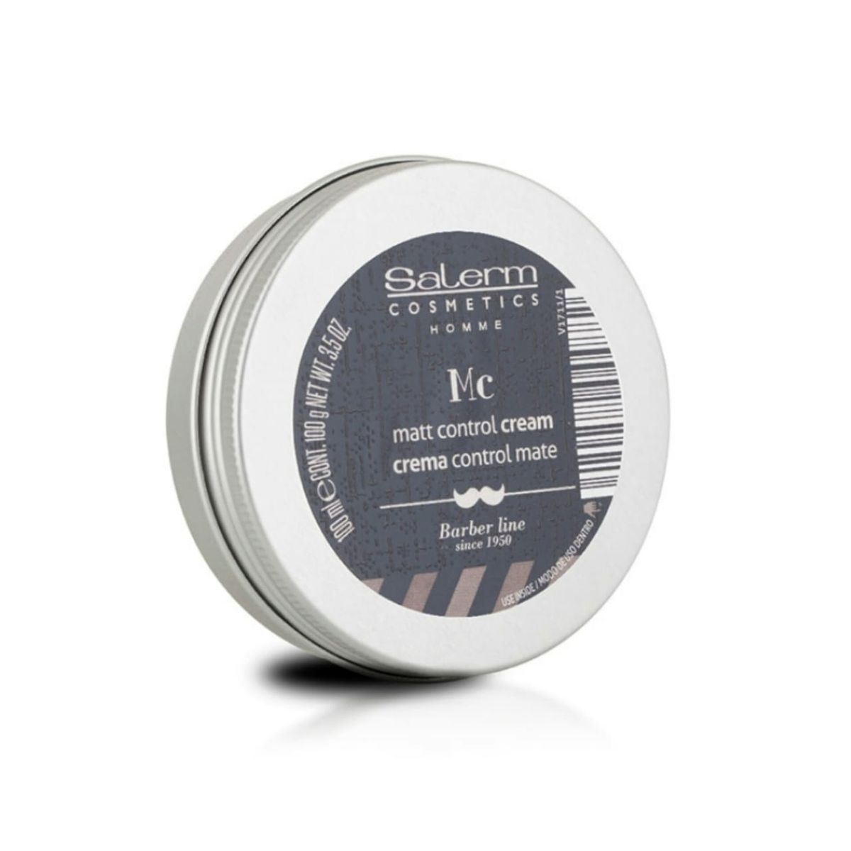SALERM - Salerm Homme Crema Capilar De Fijacion Control Mate 100ml