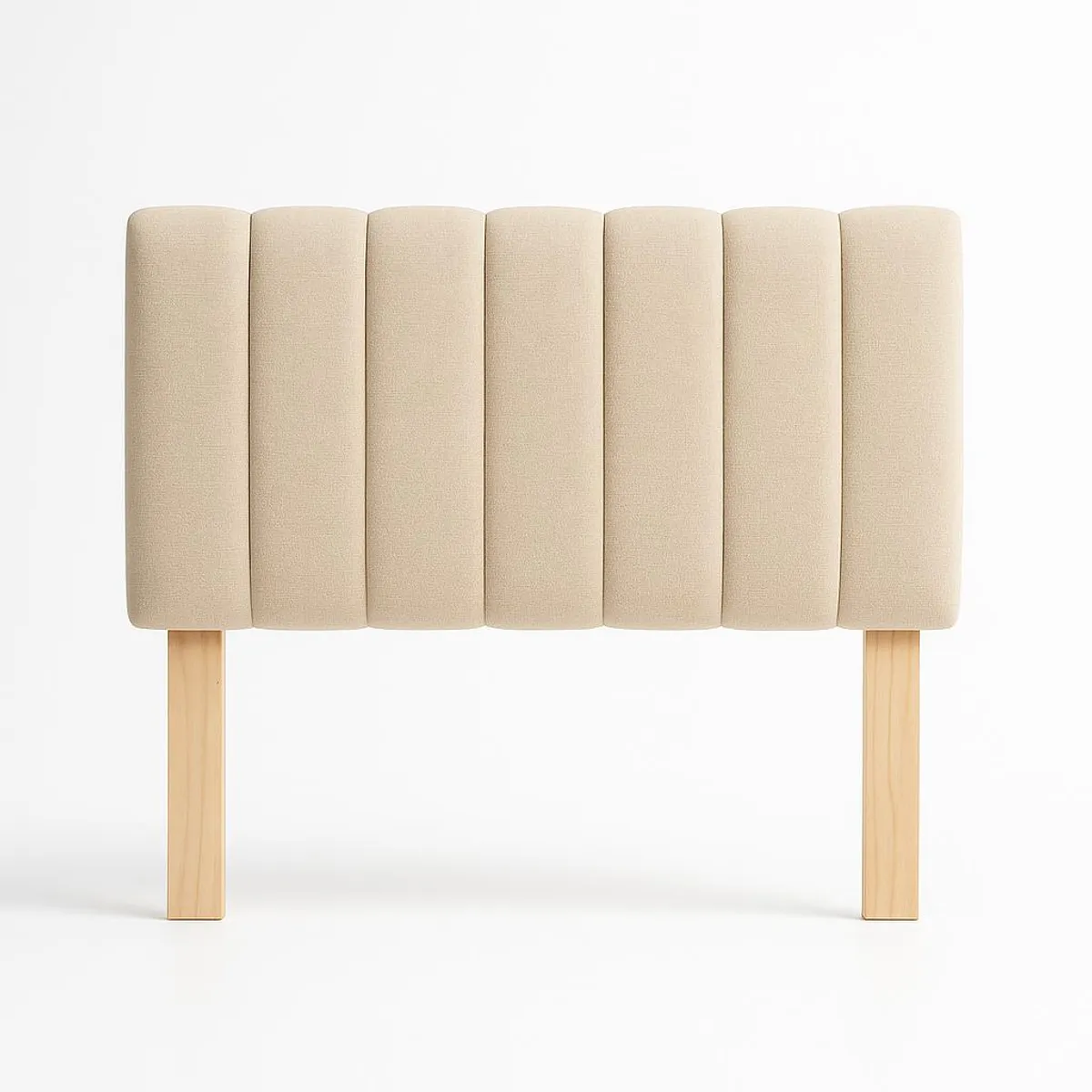 GENERICO - Respaldo 2 Plazas Tubular Crudo