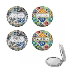 CAP DOR - Espejo Cartera Diseño Mosaico