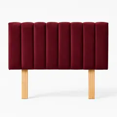 GENERICO - Respaldo 2 Plazas Tubular Burdeo