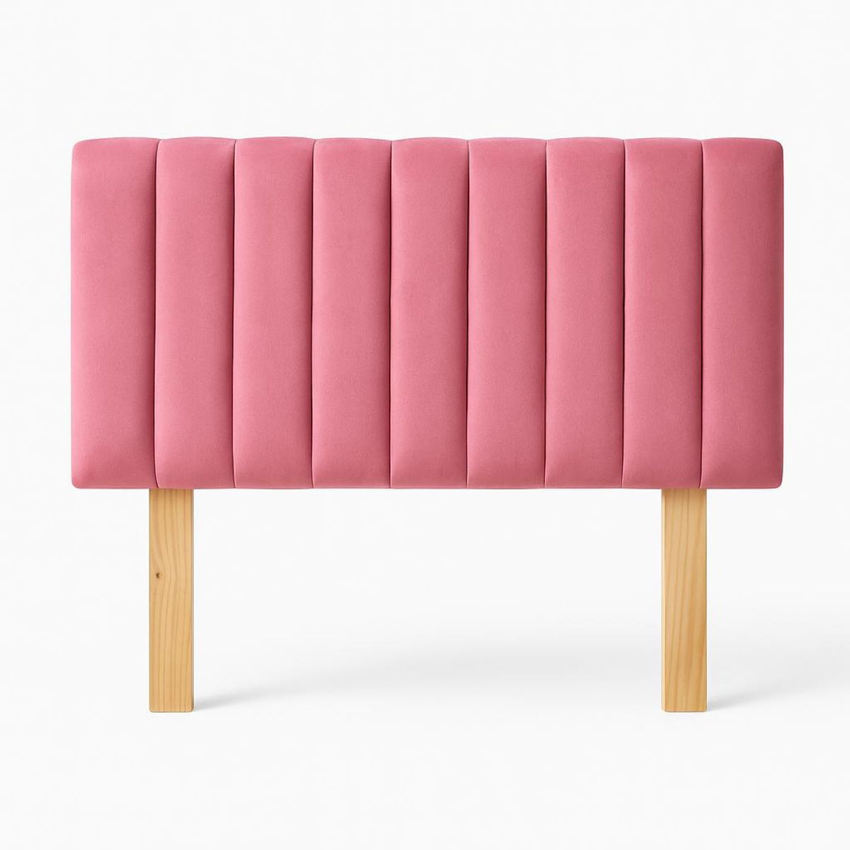 GENERICO - Respaldo 2 Plazas Tubular Palo Rosa