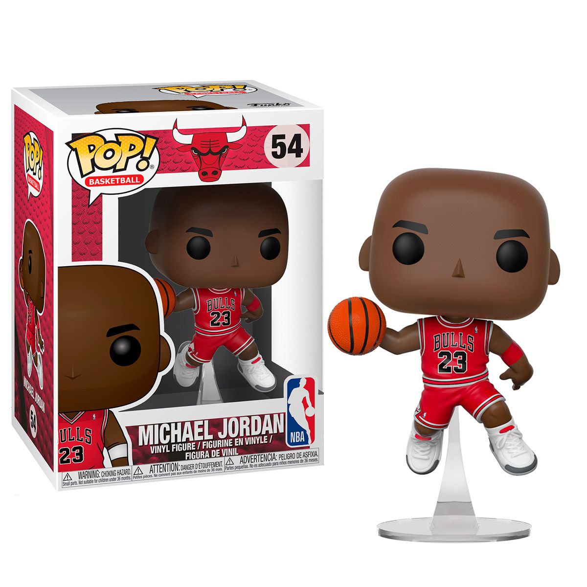 FUNKO - Funko POP NBA Chicago Bulls  Michael Jordan