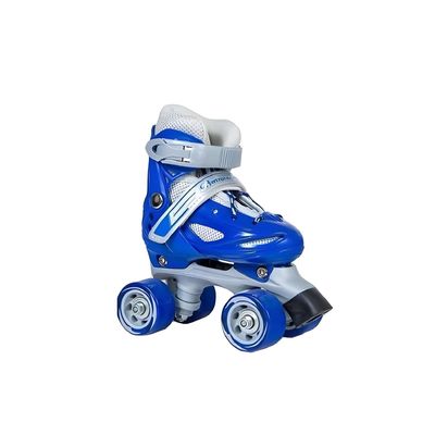 Imagen 2 del producto Patines Ajustables 4 Ruedas Niño Azul Talla S31-34