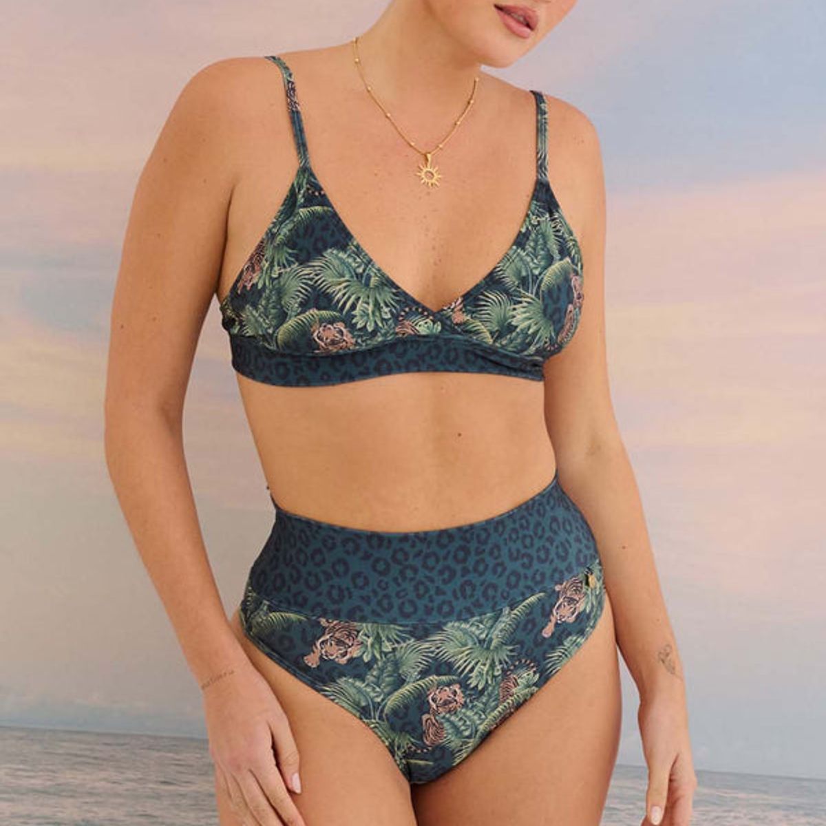 CIPITRIA - Culotteless Lisboa Nala Green