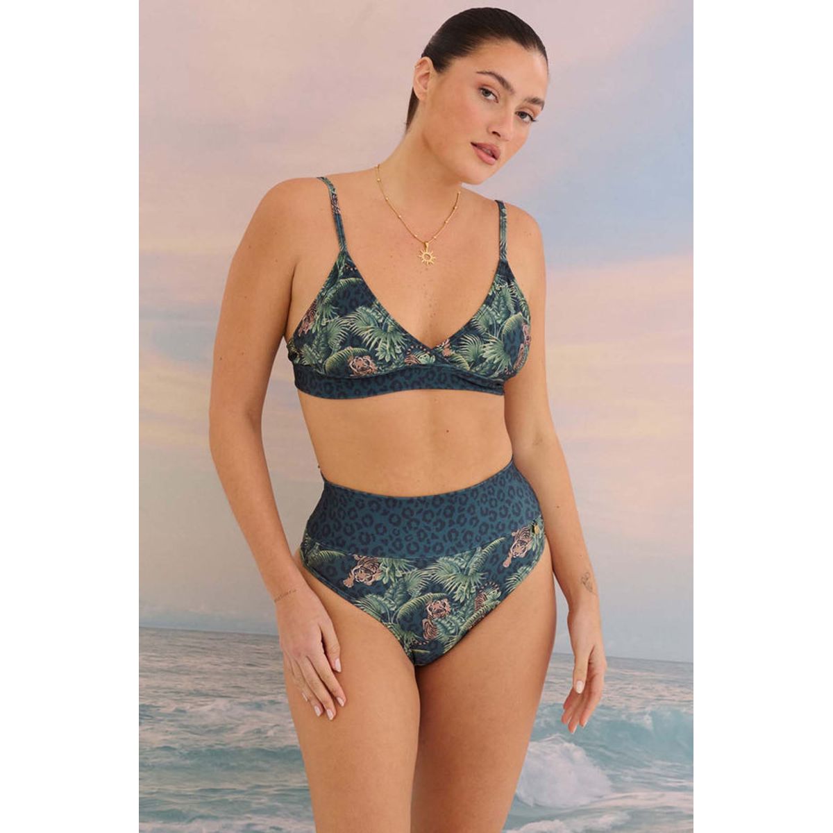 CIPITRIA - Culotteless Lisboa Nala Green