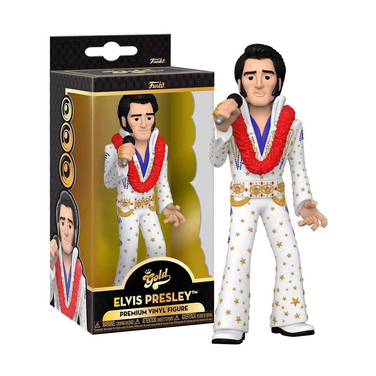 FUNKO - Funko Vinyl Gold 5″  Elvis Presley