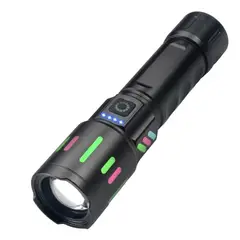 IRM - Linterna Led Recargable De Alta Intensidad Carga Usb Tipo C 13402