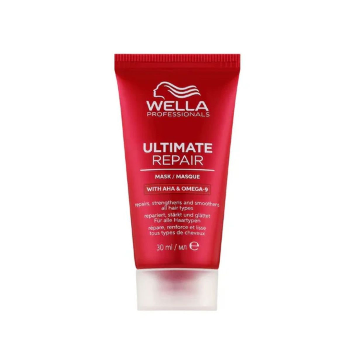 WELLA - Mascara Wella Ultimate Repair 30ml Repara Suaviza Brillo Reconstruye