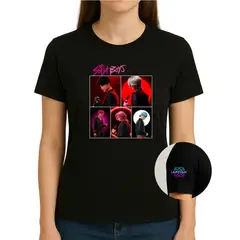 ROLY - Poleras estampadas Guerreras kpop Saja Boys Md2