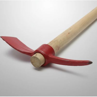 Imagen 2 del producto Picota/azadón 5 Lbs. Con Mango Nacional Eucalipto