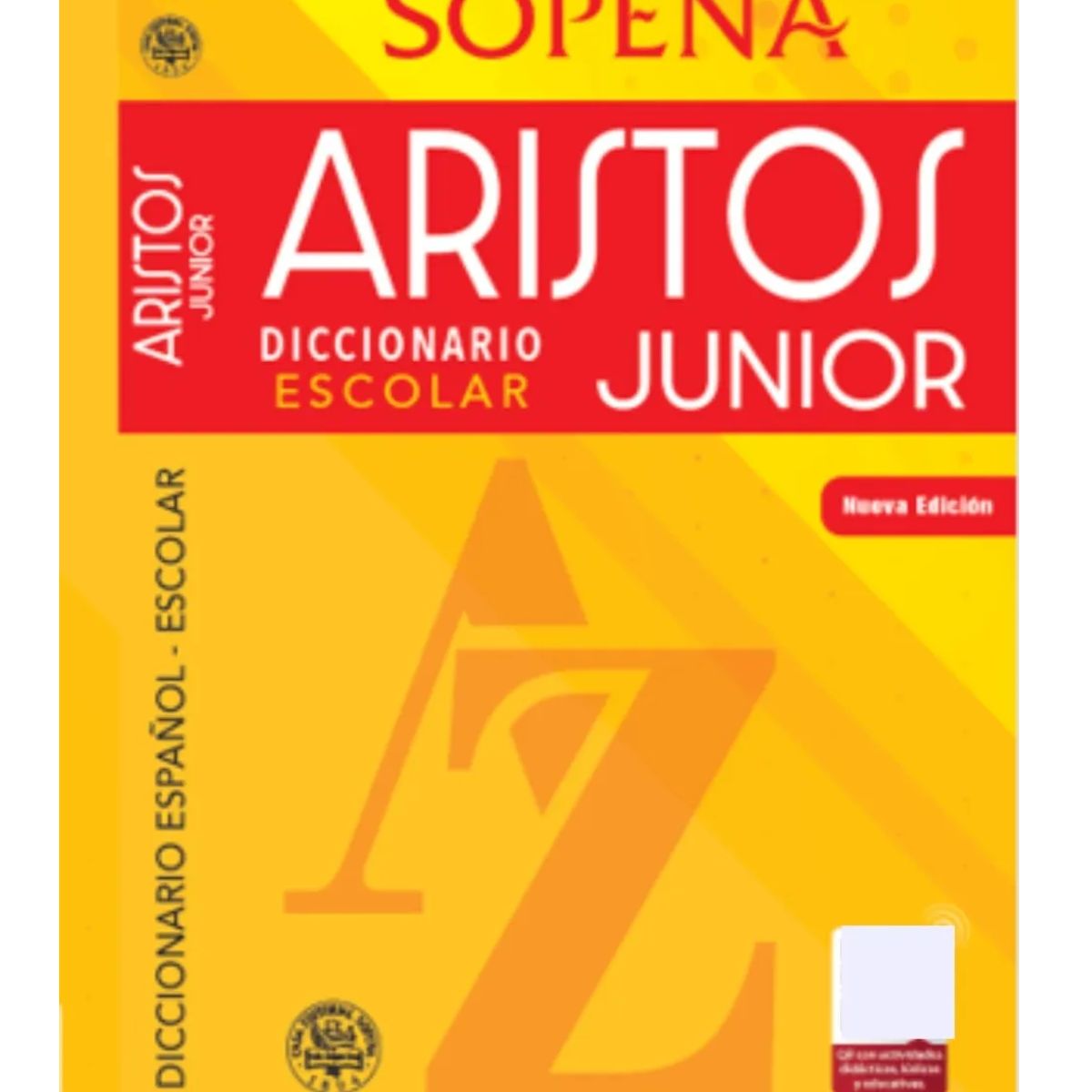 SOPENA - Diccionario Aristos Junior Sopena Nueva Edición