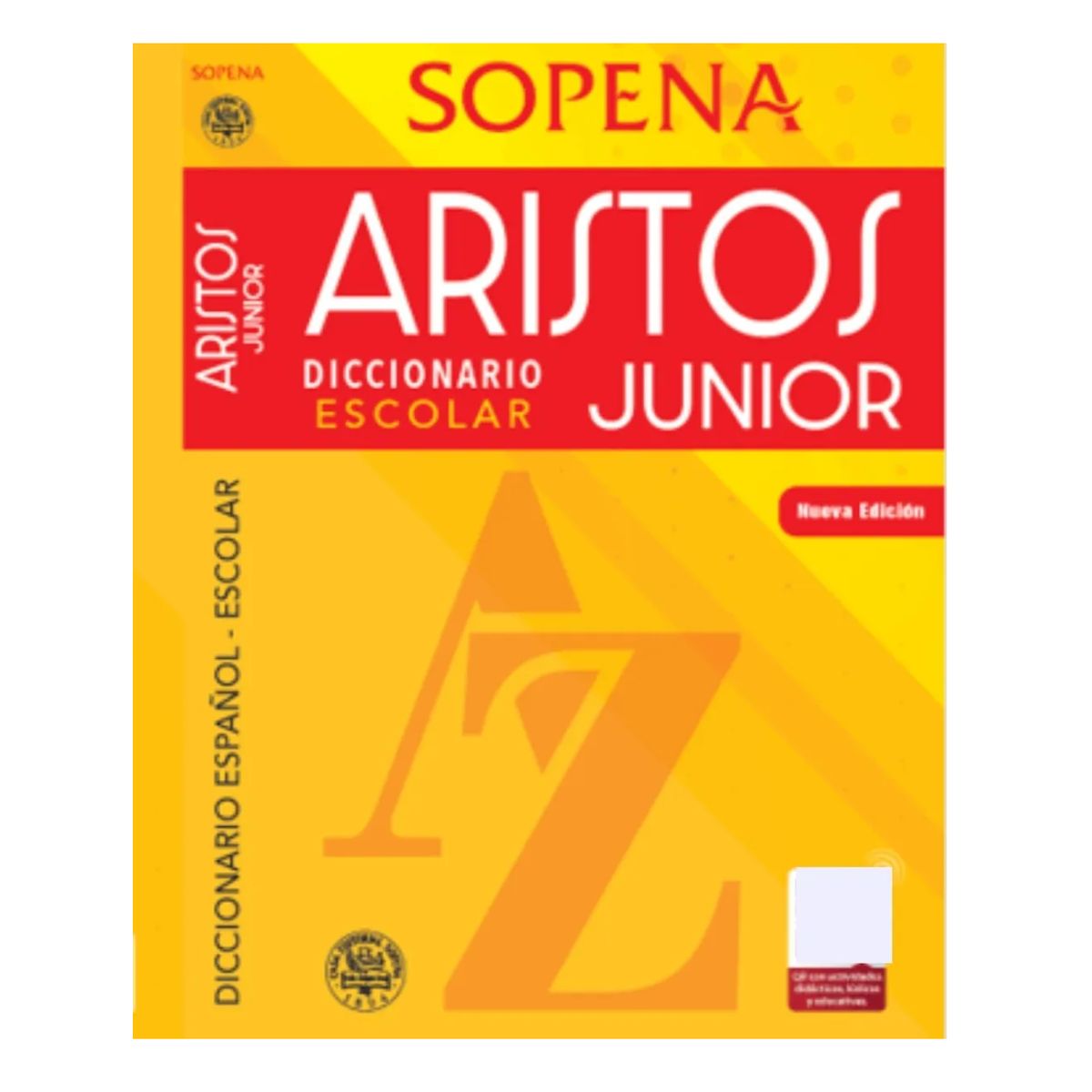 SOPENA - Diccionario Aristos Junior Sopena Nueva Edición
