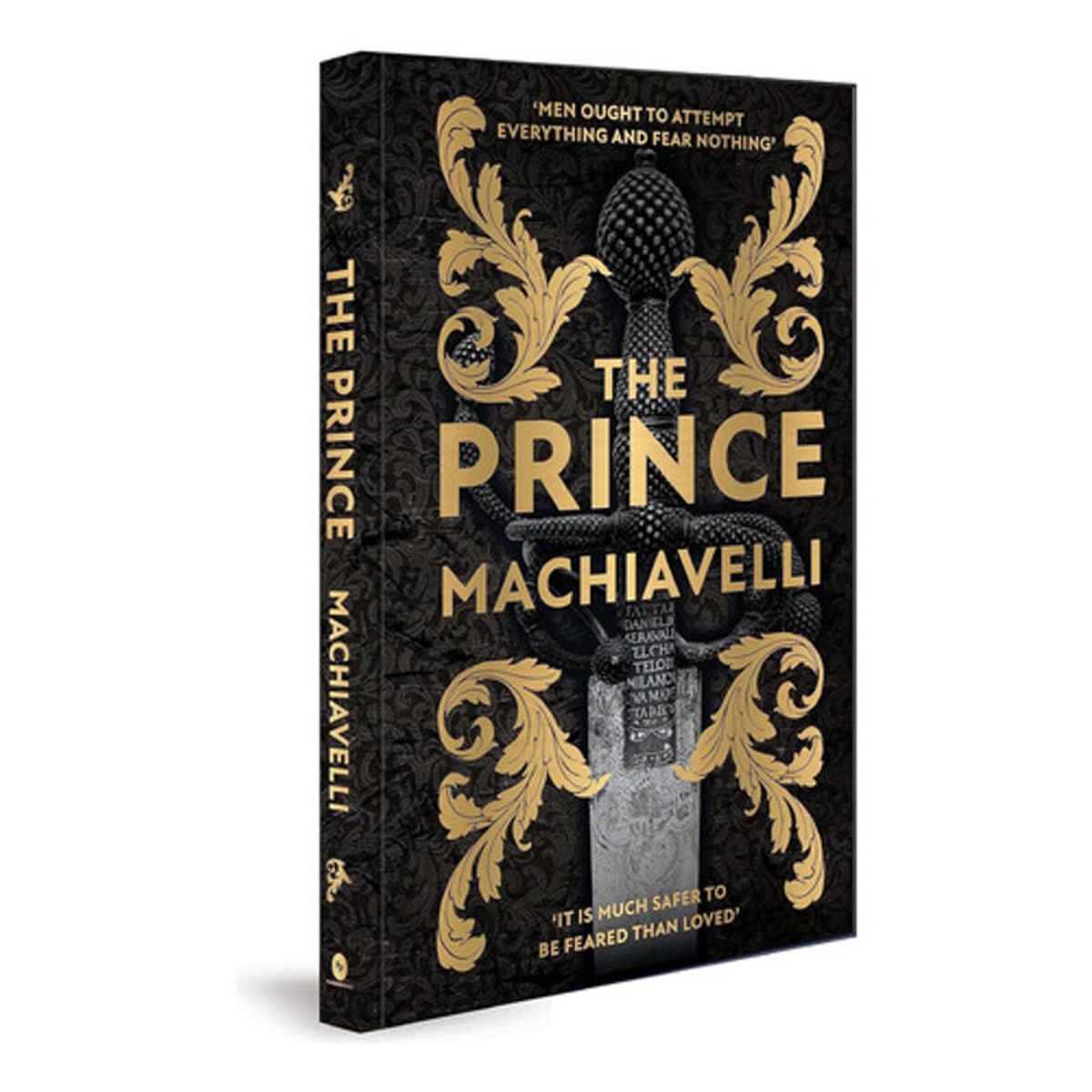 GENERICO - The Prince - Nicolas Maquiavelo - Libro En Ingles - Ed Lujo