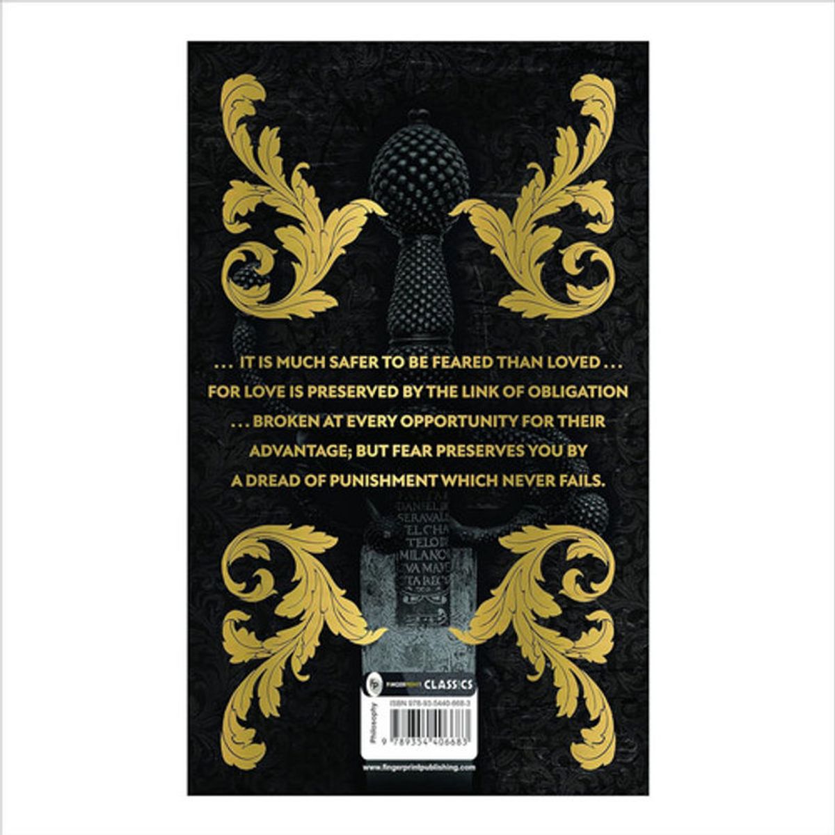 GENERICO - The Prince - Nicolas Maquiavelo - Libro En Ingles - Ed Lujo