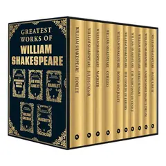 GENERICO - Greatest Works Of William Shakespeare Set Of 10 - En Ingles