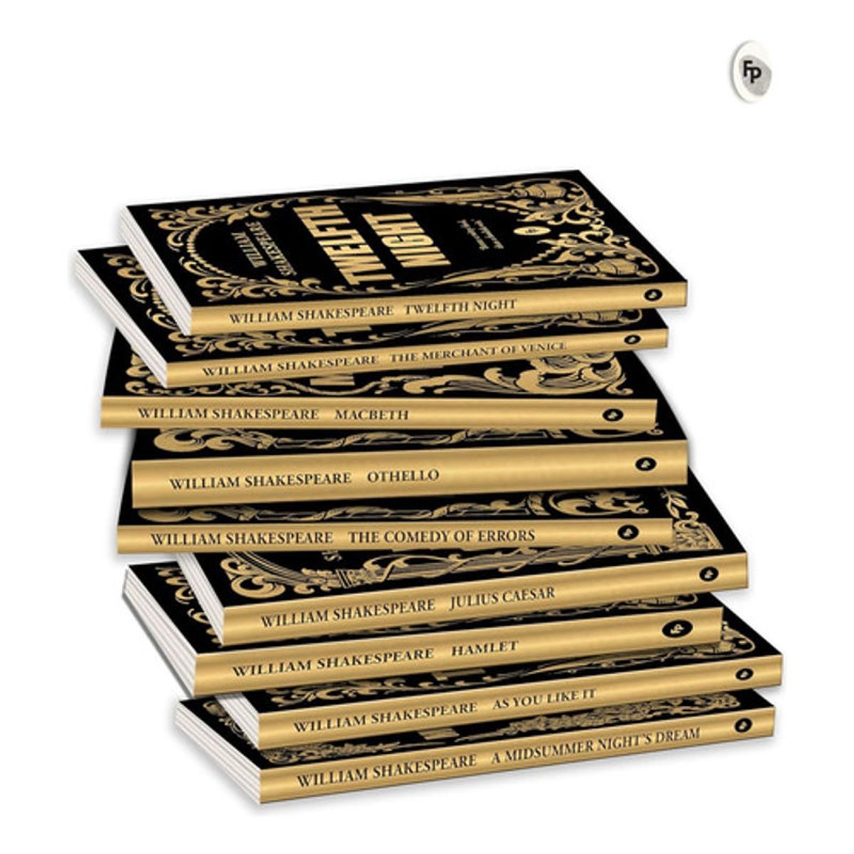 GENERICO - Greatest Works Of William Shakespeare Set Of 10 - En Ingles