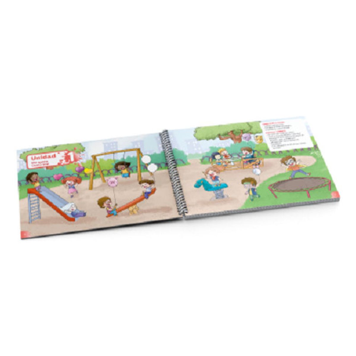 GENERICO - Balancin Playgroup Edicion Actualizada Caligrafix