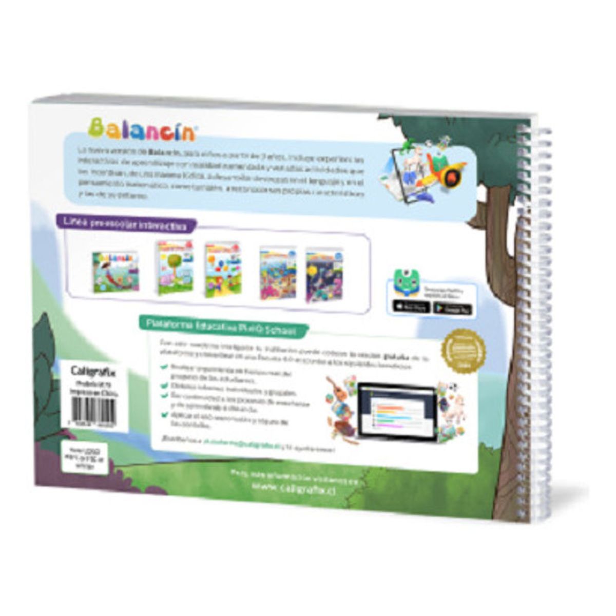 GENERICO - Balancin Playgroup Edicion Actualizada Caligrafix