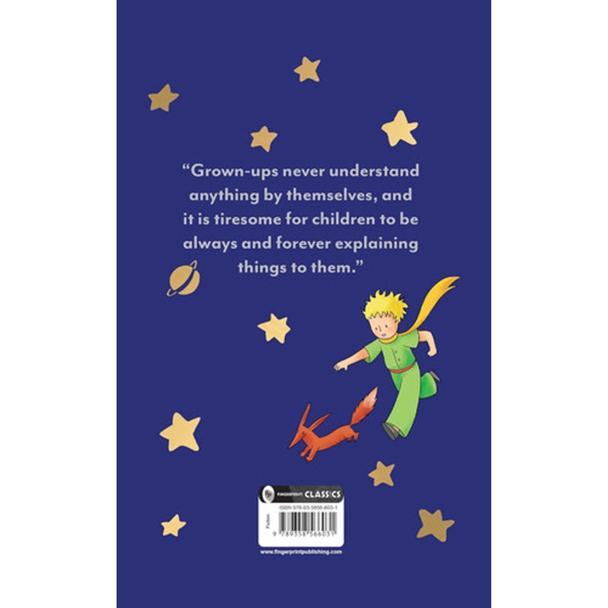 GENERICO - The Little Prince - Libro En Ingles - Ed Lujo Tapa Dura