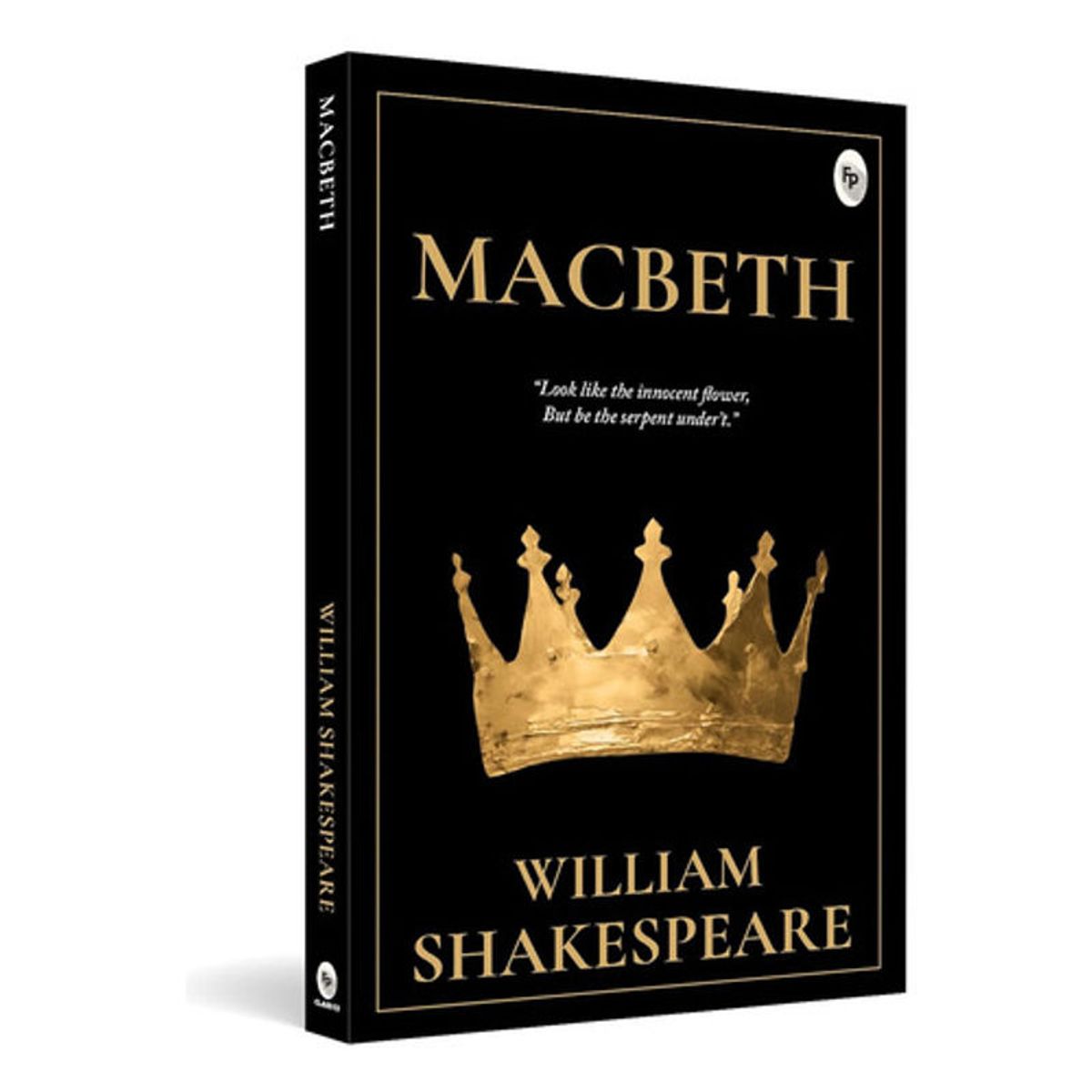 GENERICO - Macbeth - William Shakespeare - Libro En Ingles Tapa Blanda