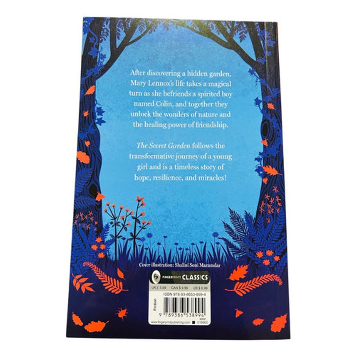 GENERICO - The Secret Garden - Frances Hodgson Burnett Libro En Ingles