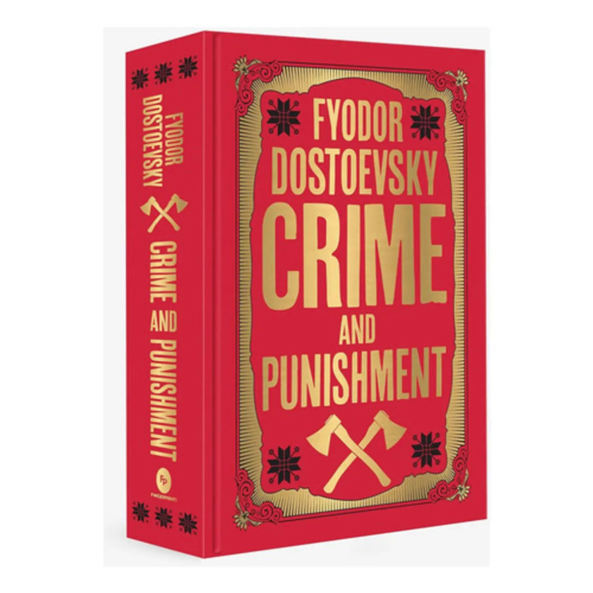 GENERICO - Crime And Punishment - Fyodor Dostoevsky - Libro En Ingles